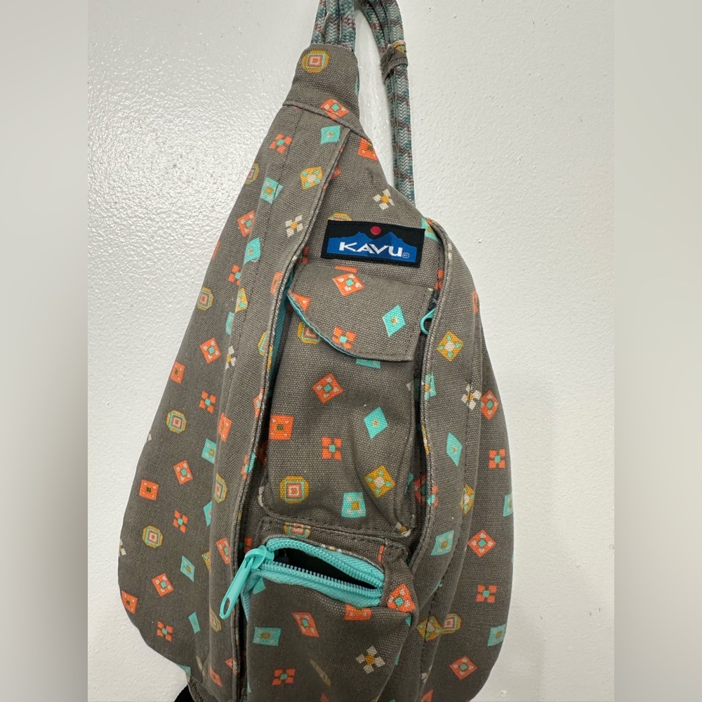 KAVU Rope Bag - Sling Pack for Hiking, Camping, and Commuting